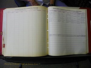 Haywood Marriage Index, F-Z, 1939- 1978 211.JPG