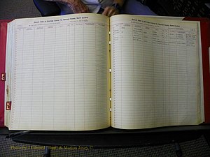 Haywood Marriage Index, F-Z, 1939- 1978 212.JPG