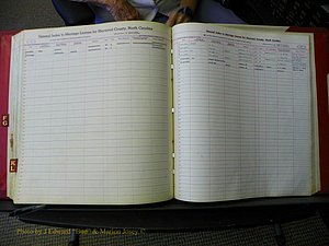 Haywood Marriage Index, F-Z, 1939- 1978 213.JPG