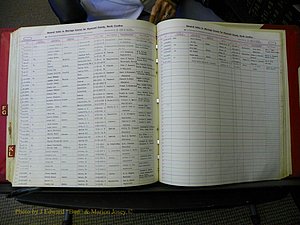 Haywood Marriage Index, F-Z, 1939- 1978 219.JPG