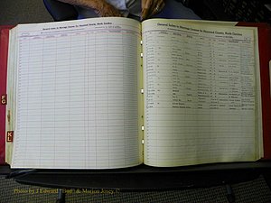 Haywood Marriage Index, F-Z, 1939- 1978 220.JPG