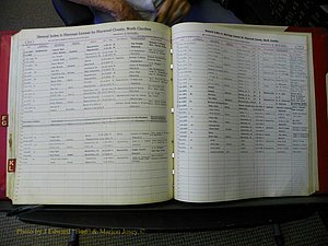 Haywood Marriage Index, F-Z, 1939- 1978 223.JPG