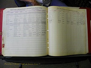 Haywood Marriage Index, F-Z, 1939- 1978 226.JPG