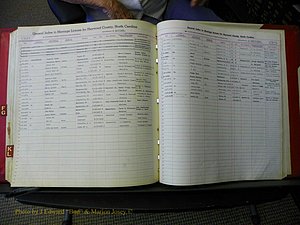 Haywood Marriage Index, F-Z, 1939- 1978 229.JPG