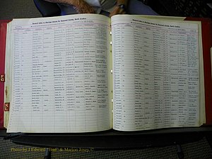 Haywood Marriage Index, F-Z, 1939- 1978 231.JPG