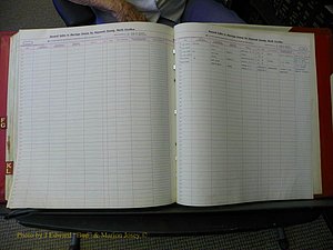 Haywood Marriage Index, F-Z, 1939- 1978 243.JPG