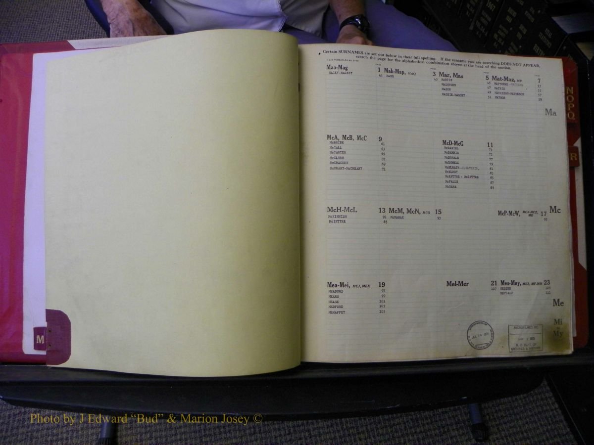 Haywood Marriage Index, F-Z, 1939- 1978 245.JPG