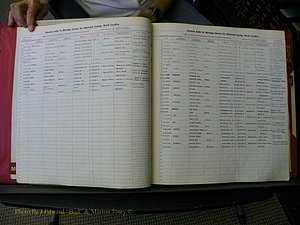 Haywood Marriage Index, F-Z, 1939- 1978 249.JPG