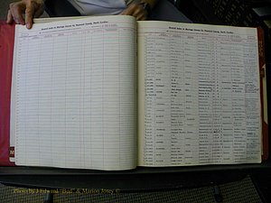 Haywood Marriage Index, F-Z, 1939- 1978 251.JPG