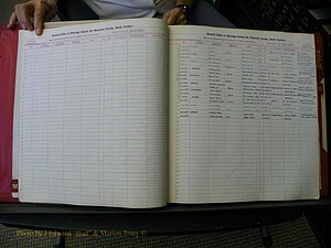 Haywood Marriage Index, F-Z, 1939- 1978 254.JPG