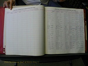 Haywood Marriage Index, F-Z, 1939- 1978 258.JPG