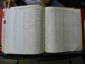 Haywood Marriage Index, F-Z, 1939- 1978 425.JPG