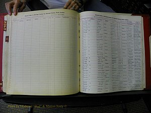 Haywood Marriage Index, F-Z, 1939- 1978 433.JPG