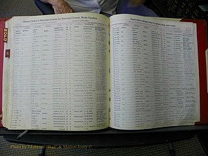 Haywood Marriage Index, F-Z, 1939- 1978 443.JPG