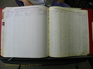 Haywood Marriage Index, F-Z, 1939- 1978 444.JPG