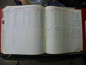 Haywood Marriage Index, F-Z, 1939- 1978 446.JPG