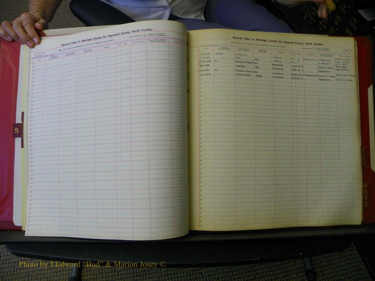 Haywood Marriage Index, F-Z, 1939- 1978 482.JPG