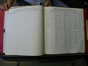 Haywood Marriage Index, F-Z, 1939- 1978 461.JPG