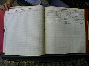 Haywood Marriage Index, F-Z, 1939- 1978 463.JPG