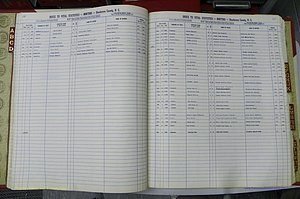 Henderson Co, NC, Births A - Z, 1982 - 1990, (027).JPG