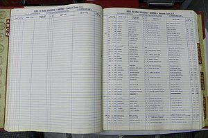 Henderson Co, NC, Births A - Z, 1982 - 1990, (028).JPG