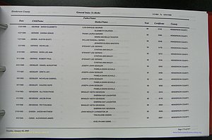 Henderson Co, NC, Births A - Z, 1991 - 1999, (173).JPG