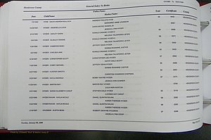 Henderson Co, NC, Births A - Z, 1991 - 1999, (234).JPG