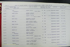 Henderson Co, NC, Births, Delayed, (007).JPG