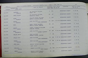 Henderson Co, NC, Births, Delayed, (009).JPG