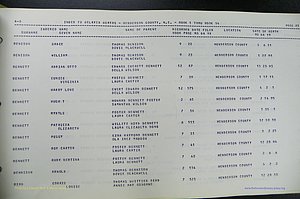 Henderson Co, NC, Births, Delayed, (028).JPG