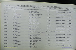 Henderson Co, NC, Births, Delayed, (033).JPG