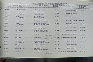 Henderson Co, NC, Births, Delayed, (044).JPG