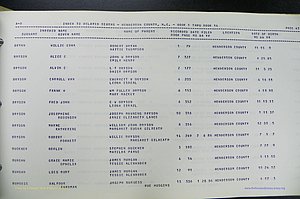 Henderson Co, NC, Births, Delayed, (046).JPG