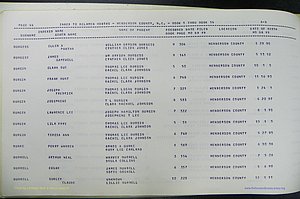 Henderson Co, NC, Births, Delayed, (047).JPG