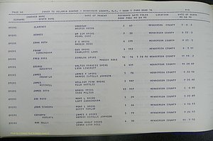 Henderson Co, NC, Births, Delayed, (049).JPG