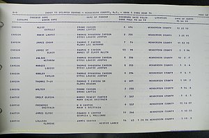 Henderson Co, NC, Births, Delayed, (060).JPG