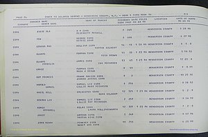 Henderson Co, NC, Births, Delayed, (077).JPG