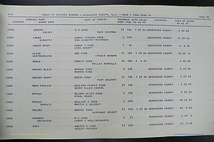 Henderson Co, NC, Births, Delayed, (078).JPG