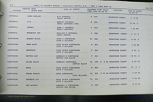 Henderson Co, NC, Births, Delayed, (080).JPG