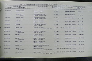 Henderson Co, NC, Births, Delayed, (084).JPG