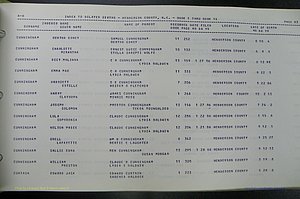 Henderson Co, NC, Births, Delayed, (086).JPG
