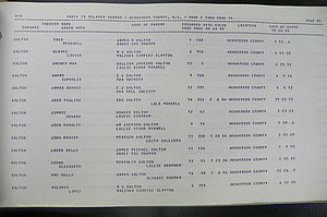 Henderson Co, NC, Births, Delayed, (088).JPG