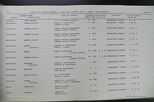 Henderson Co, NC, Births, Delayed, (090).JPG