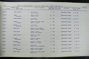 Henderson Co, NC, Births, Delayed, (092).JPG