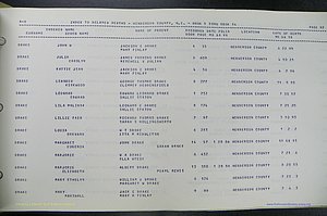 Henderson Co, NC, Births, Delayed, (100).JPG