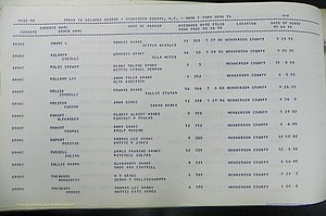 Henderson Co, NC, Births, Delayed, (101).JPG