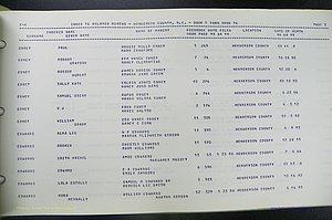 Henderson Co, NC, Births, Delayed, (110).JPG