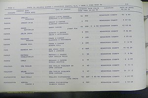 Henderson Co, NC, Births, Delayed, (113).JPG