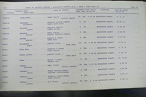 Henderson Co, NC, Births, Delayed, (120).JPG