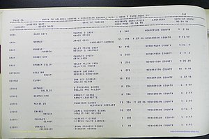 Henderson Co, NC, Births, Delayed, (131).JPG